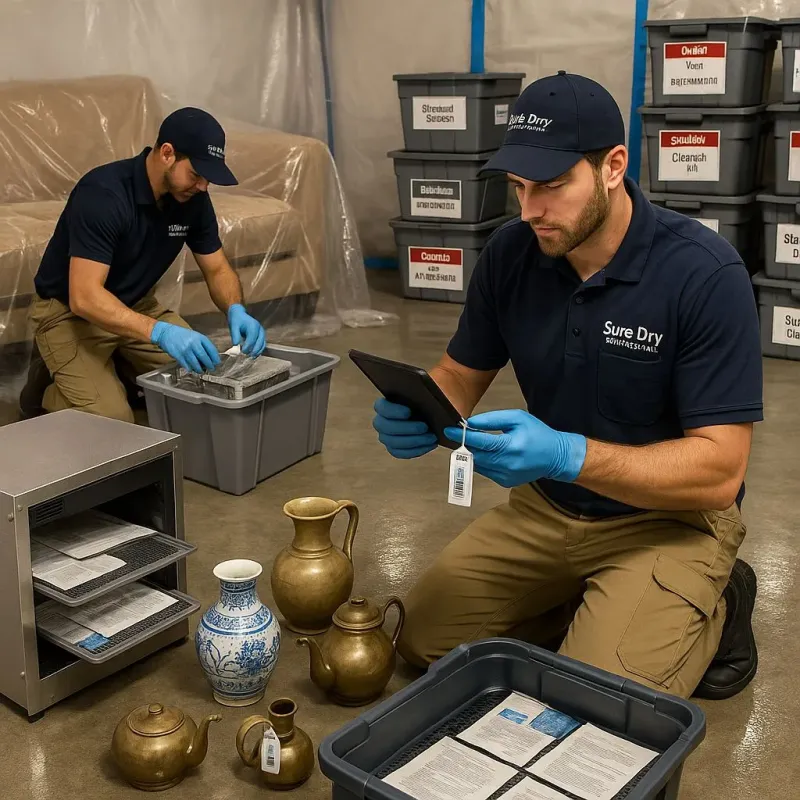 Content Protection and Restoration process in Walnut, IL
