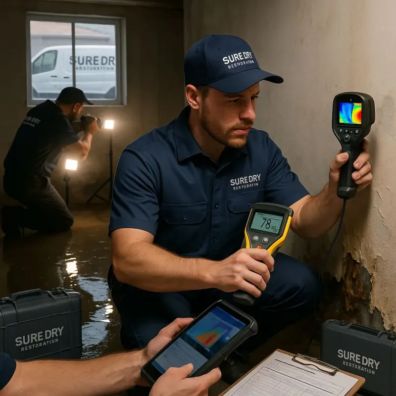 Initial Assessment and Documentation process in Walnut, IL